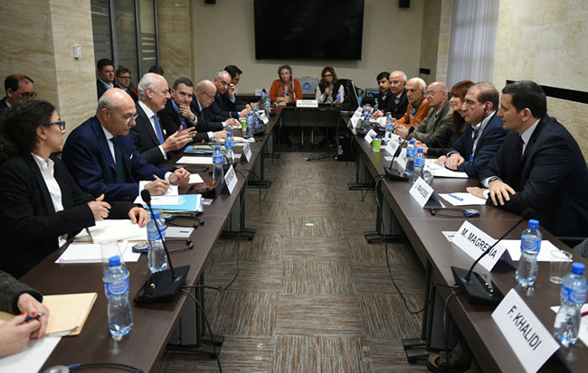 Syrian Peace Talks Reach Critical Phase